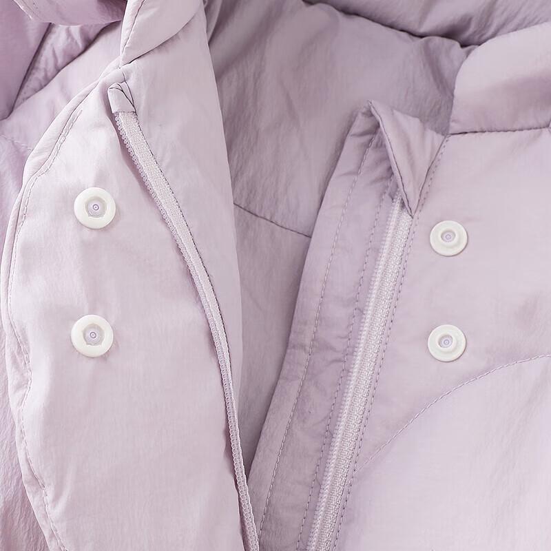 Yeehoo Children's Hooded Long Down Jacket