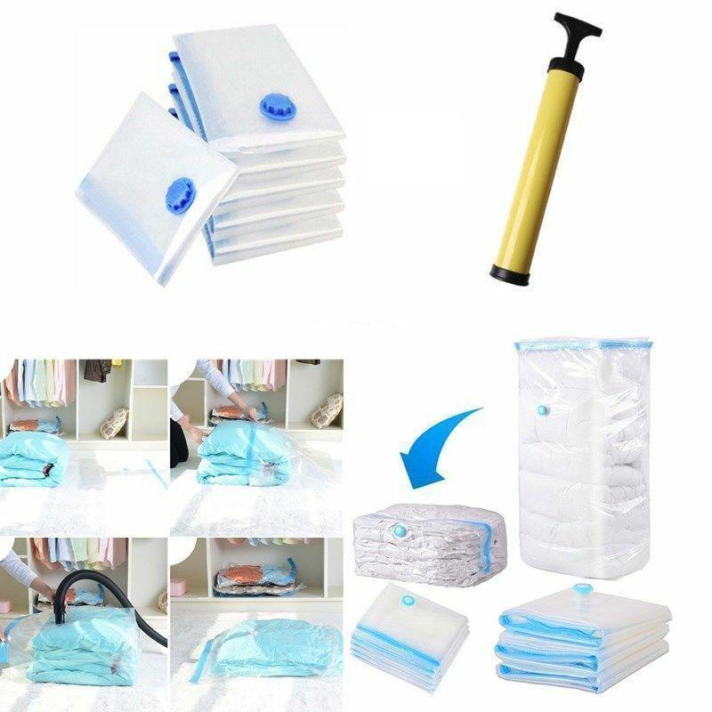 Versatile Large Vacuum Storage Bags Ideal For Home And Travel Organization