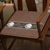 New Chinese Style Cotton Linen Chair Cushion