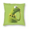 Rainbow Connection Pillowcase Double-Sided Printing Cushion Cover Decorations K-Kermits The Frog Throw Pillow Case Cover Home