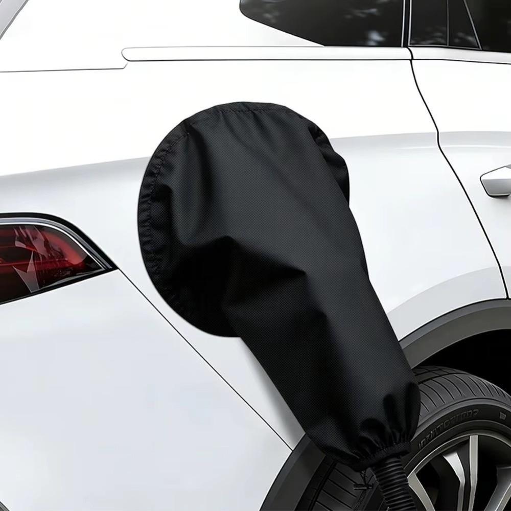 Waterproof EV Charger Cover Magnetic Strip Car Charger Plug Cover For Electric Cars