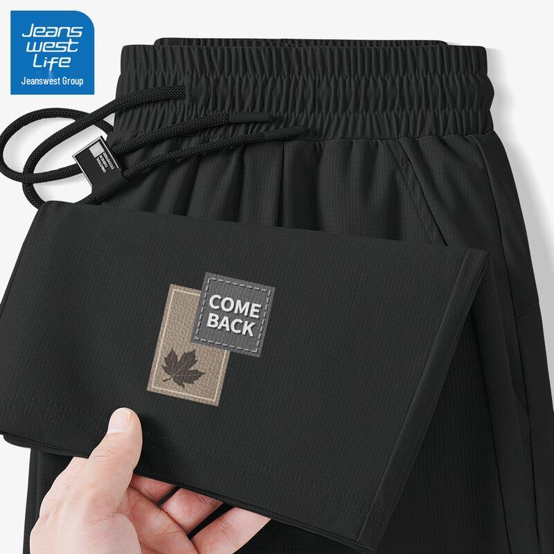 

JEANSWEST LIFE Men s Ice Silk Straight Leg Casual Pants XL (180)