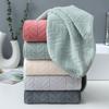 4pcs Wholesale Thickened Towels Adult Home-use Coral Fleece Face and Hand Wiping Towel Absorbent and Non-shedding Face Towel