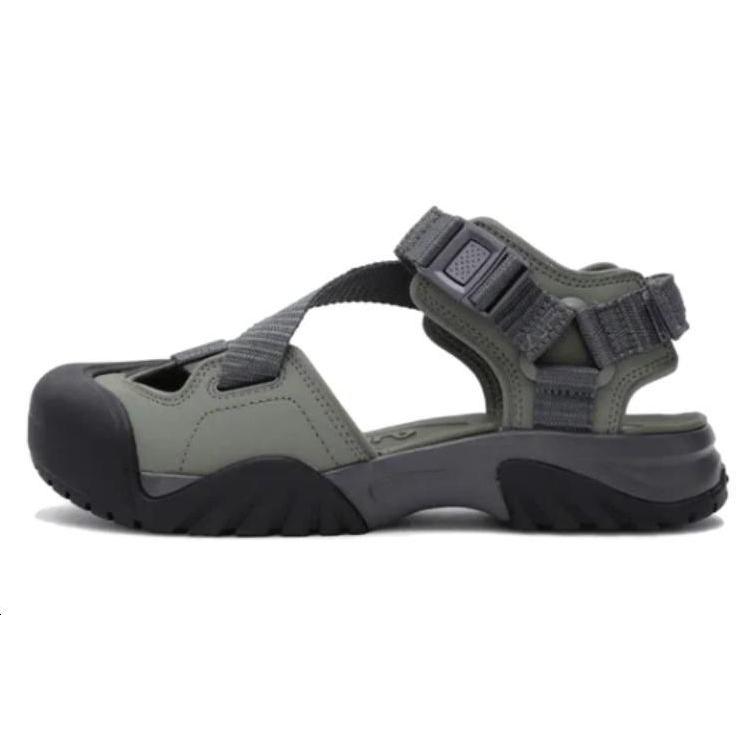

FILA Beach Sandals Unisex Green Gray 1SM02602G_302 260