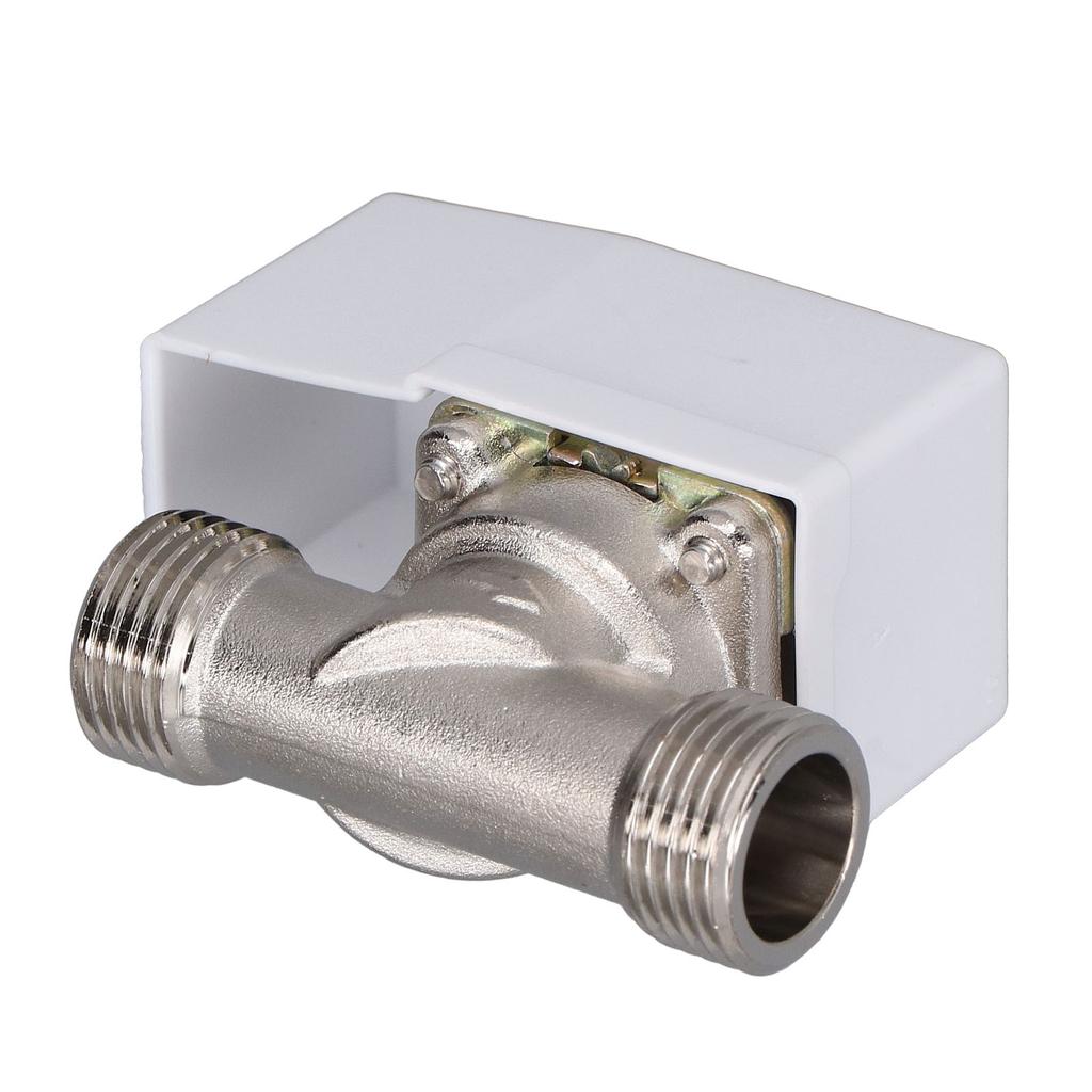 G12 Wassereinlass Magnetventil Rückflussverhinderung Abnehmbares Filtersieb Wassermagnetventil für