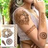 Golden Turtle Anchor Temporary Tattoo For Women Adult Realistic Compass Flower Fake Tattoo Sticker Washable Body Art Tatoo Decal