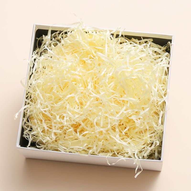 Raffia Paper Shredded Filler for Wedding Favors and Gift Box Decorations