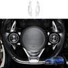 For KIA Soul   Accessories 2pcs Aluminum Steering Wheel Shift Paddle Wheel Shifter Extension Auto Accessories LHD/RHD