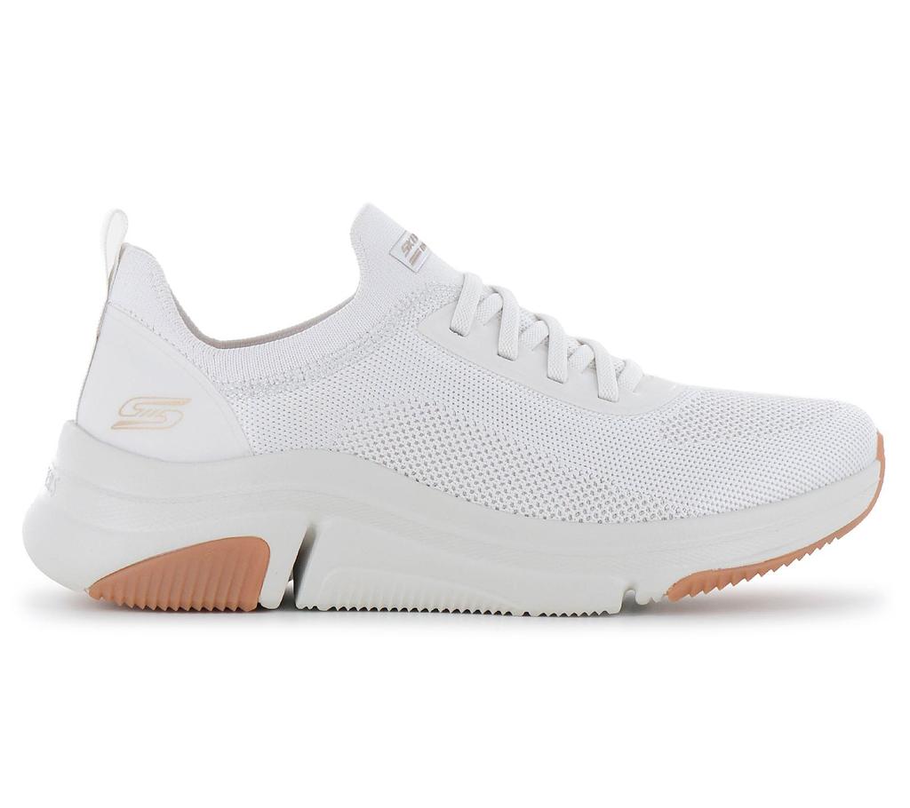Skechers Slip-ins BOBS Sparrow Flex - Scarpe da Donna Slip-On Sneakers Bianco 117580-OFWHT ORIGINALE