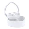 Hair Accessories Box Jewelry Storage With Mirror Pink Hair Clips Rubber Band Organiser For Girls Children Portable Travel Case