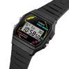 Casio Watch D384 Black F-91WPC-1ADR Men's
