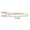 6 Pcs Duckbill Clips Professional Wrinkle Resistant Durable Styling Salon Tool Hair Cutting