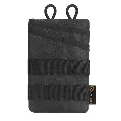 Tragbare Aufbewahrungstasche für EDC-Werkzeuge für den Außenbereich, verschleißfest, leicht, Mini-EDC-Tasche, Kleinteile-Tasche, Organizer für Camping, Wandern, Sport