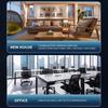 Air Quality Monitors, Indoor PM2.5 / PM1 /PM10 /HCHO/TVOC/Humidity/Temperature Monitors for Home Offices