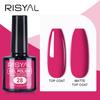 Nail Art Red Series Nail Polish Gel Red