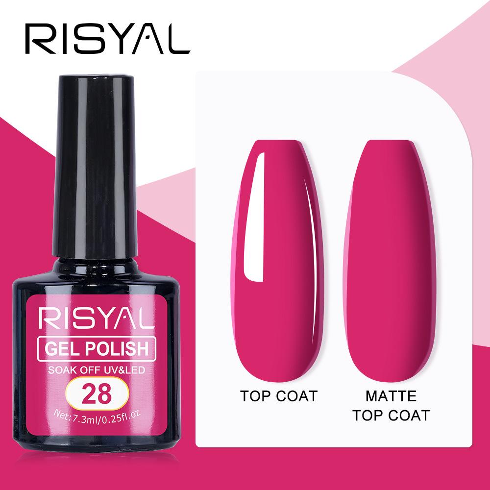 Nail Art Red Series Nail Polish Gel Red