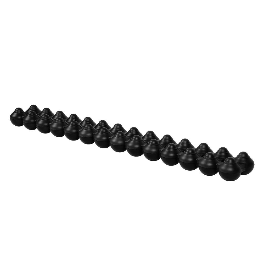 Back Cracking Device Reduce Soreness Portable Relieve Tension Decompression Upper Lower Back Stretcher Black