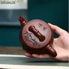 350ml Purple Clay Pot Tea Pot Kung Fu Tea Set Teapots Chinese Ceramic Kettle Gift High Quality Handmade Dragon Blood Sand Teapot