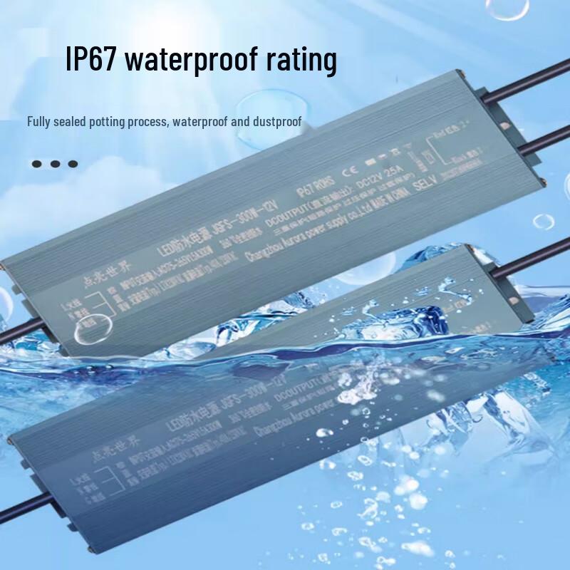 Changlian 220V To 12V LED Waterproof Power Supply