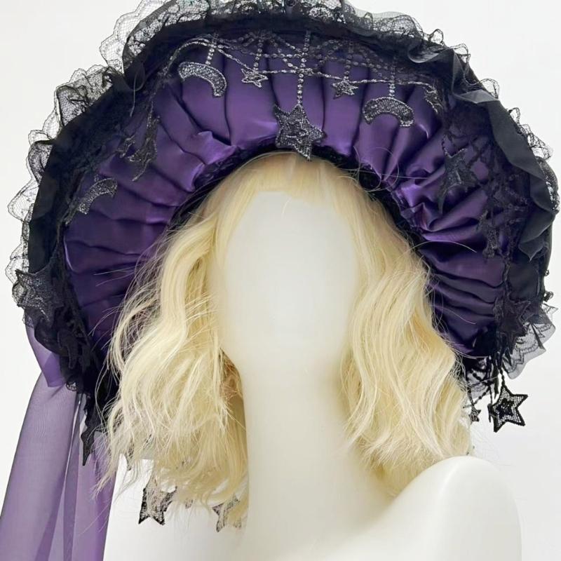 Halloween Wizard Hat Funny Witch Hat Witch Caps Wizard Costume Accessories for Masquerades Party Decor Cosplay Props
