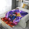 Schlafzimmer Dekoration Kawaii Pokepokes Anime Decke Schule Zuhause Dekorative Bettdecken Tagesdecke Die Sofa Überwurf Warm Winter Knie