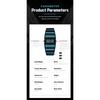 POEDAGAR Top Original LED Men Watch Waterproof Week Calendar Alarm Man Wristwatch Sport Stainless Steel Electronic Men's Watches