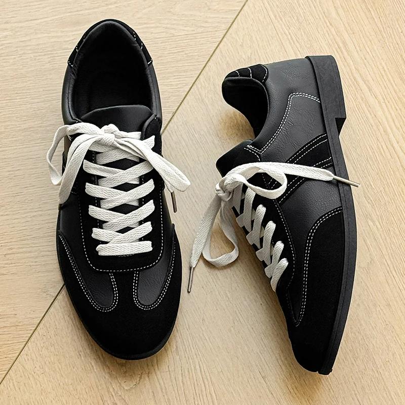 Autumn Men's Lace Up Business Shoes Niche Design Versatile Men's Outdoor Shoes New Casual Shoes High-quality Men's Formal Shoes