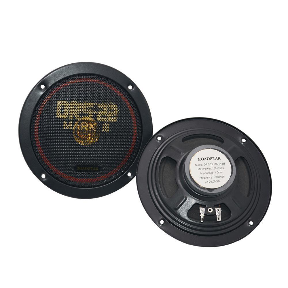 6" DRS22 Coaxial Car Audio Speaker with Mid-Low Tweeter