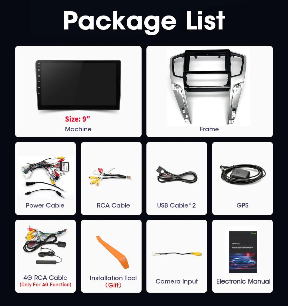 Android 14 For Mitsubishi L200 5 2018-2020 Right Handle Drive Screen Carplay Stereo Radio Navigation GPS Auto Radio Multimedia