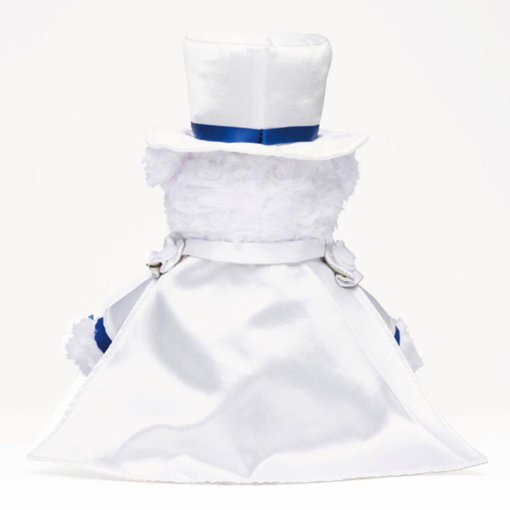 [USED] Detective Conan: The Million Dollar Five-Pointed Star Teddy Bear (Kaitou Kid Ver.)