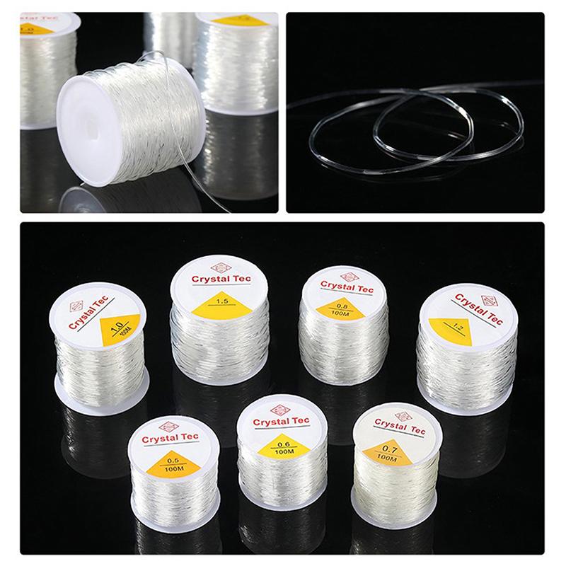 Transparent Elastic Bracelet String Cord For Jewelry Making And Bracelet Necklace Making,For Sewing Thread