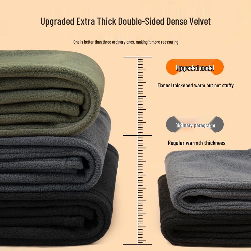 VANCL Men's Fleece Straight-Leg Pants