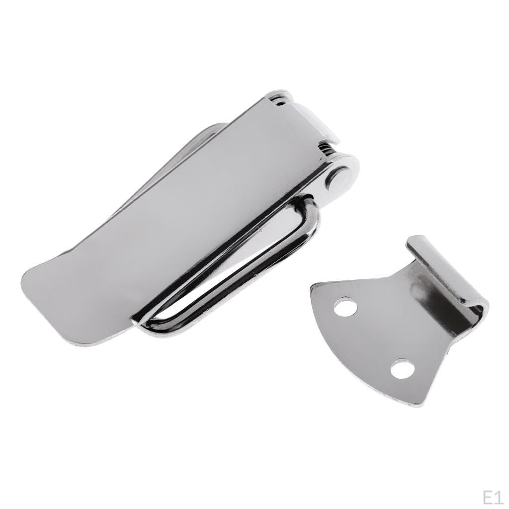 316 Stainless Steel Boat Yacht Anti-Rattle Latch Hatch Fastener Clamp