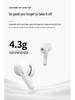 Invisible In-Ear Wireless Hearing Aids with Noise Reduction and Magnetic Charging for Young and Elderly
