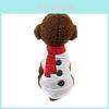 Festive Christmas Pet Clothes Dog Santa Sweater Shirt For Stylish Puppies And Cats