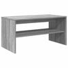 TV Stand Cabinet, Grey Sonoma Oak, 80X40X40 Cm