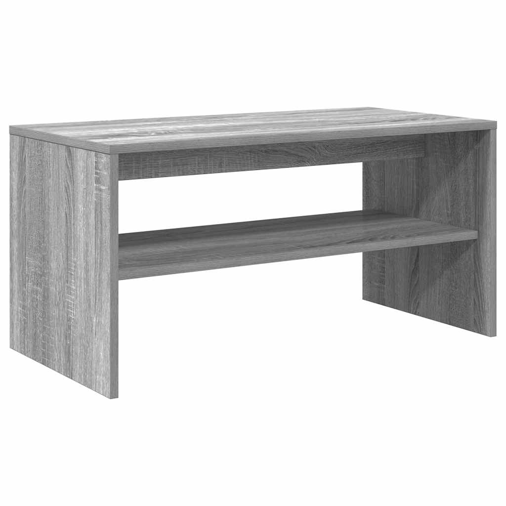 TV Stand Cabinet, Grey Sonoma Oak, 80X40X40 Cm