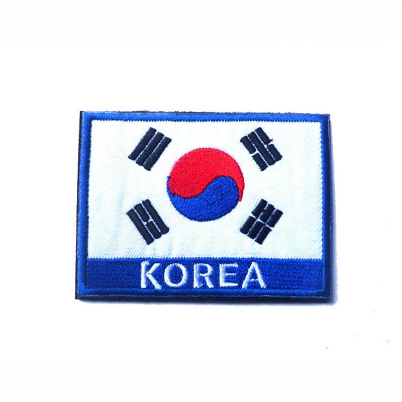 Asian Tai Chi Embroidered Patch For Outdoor Sports Customizable Design