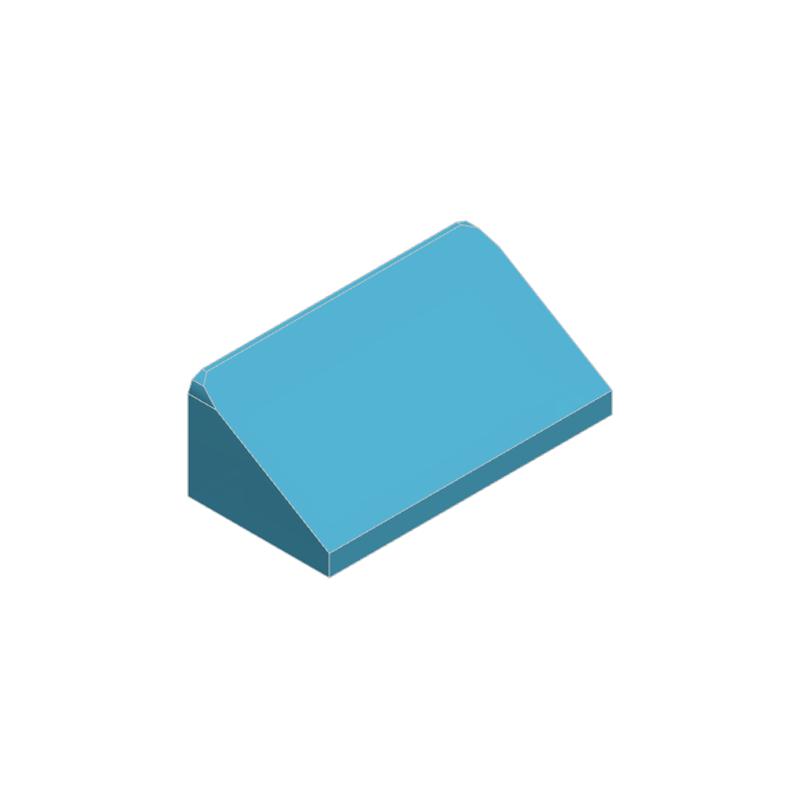 10PCS 85984 Slope 30 1x2x2/3 Roff Building Block Moc Color Compatible with Brick DIY Children's Toy Assembly Parts