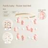 Newborn Hanging Toy: Wind Chime with Flowers & Bells for Baby, 0-1 Year Old