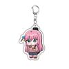 Anime Cartoon Bocchi The Rock Gotoh Hitori Ijichi Nijika Yamada Ryo Cute Acrylic Car Keychain Ornaments Girls Keyring Gifts Toys