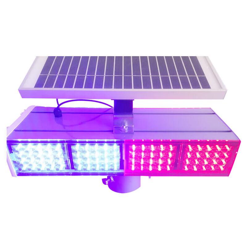 Solar LED Road Warning Light