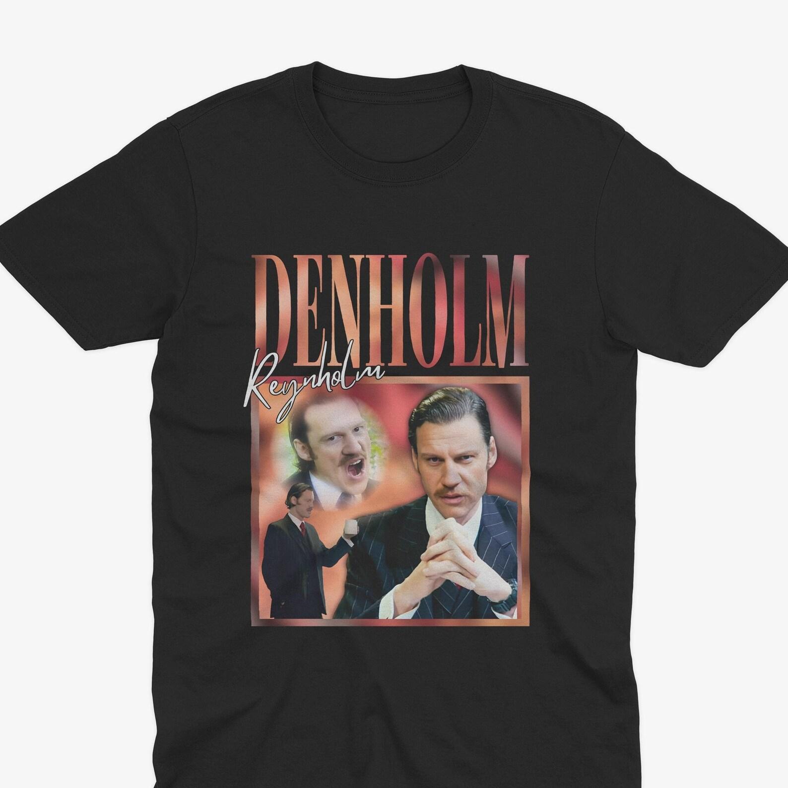 Retro Denholm Reynholm IT Crowd T-Shirt - IT Crowd T-Shirt, Maurice Moss T-Shirt, Reynholm Industries Tee, IT Crowd Tee, It Crowd Gift XL