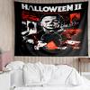 Michael Myers Tapestry for Bedroom Aesthetic Classroom Tapestries Wall Hanging for Living Room Dorm Office,Ideal Creative Gift
