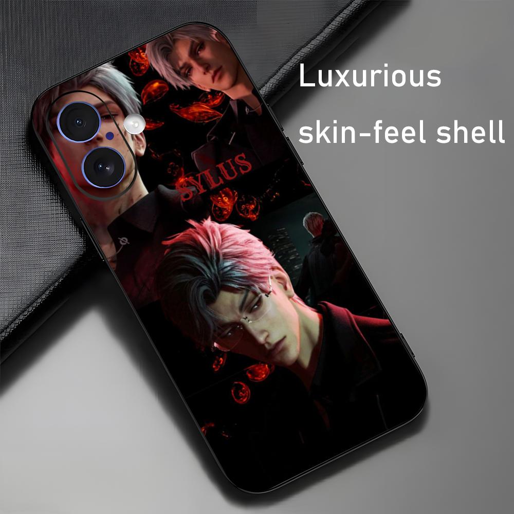 new Love and Deepspace Game Phone Case For iPhone 16 16e 15 14 13 12 11 XS XR Plus Mini Pro Max Soft black Shockproof Cover
