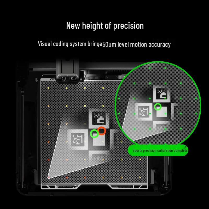 Bambu Lab H2D 4-in-1 Multi-Tool 3D Printer CN plug (adapter included)