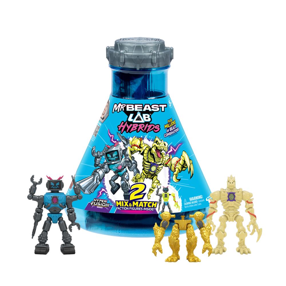 [young toys] Mr. Beastrap Hybrid Multi-Figure