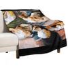 Calico Kitties! Throw Blanket Travel Sofa Throw Extra Large Throw Beach Fashion Sofas Custom Blankets