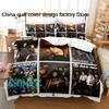 Tokio Hotel Set Lenzuola Singolo Twin Full Queen King Size Set Lenzuola Camera da Letto Adulto Bambino Set Copripiumino Tokio Hotel Parure De Lit Letto