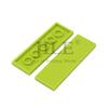 40pcs MOC Smooth Tile 2x6 DIY Building Blocks 69729 Bricks Compatible Educational Creative Assembled Children Construction Toys
